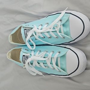 Converse Blue Low Top Sneakers Size 10